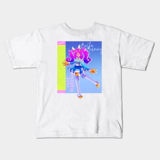 Sparkle bunny Kids T-Shirt